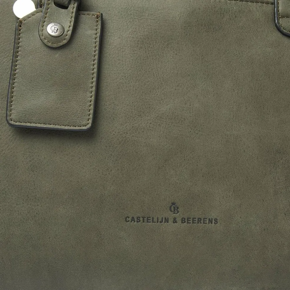 Castelijn & Beerens Carisma Shopper Tasche RFID Schutz Leder 41 cm Laptopfach