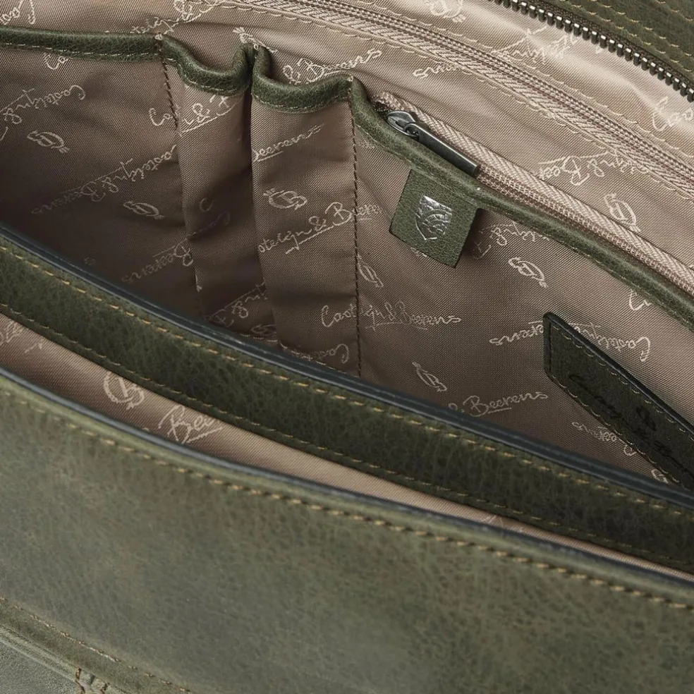 Castelijn & Beerens Carisma Shopper Tasche RFID Schutz Leder 41 cm Laptopfach