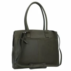 Castelijn & Beerens Carisma Schultertasche RFID Leder 38 cm Laptopfach