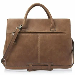 Castelijn & Beerens Carisma Shopper Tasche RFID Schutz Leder 41 cm Laptopfach