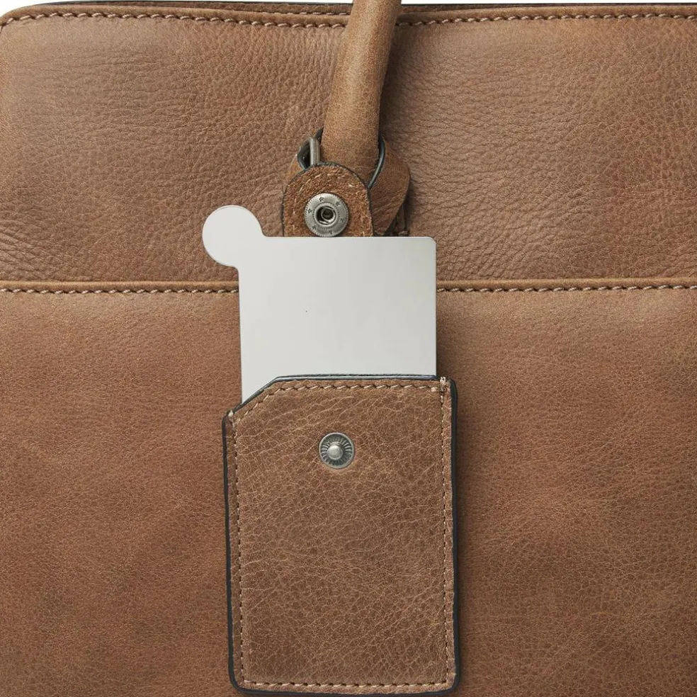 Castelijn & Beerens Carisma Shopper Tasche RFID Schutz Leder 41 cm Laptopfach