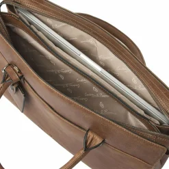 Castelijn & Beerens Carisma Shopper Tasche RFID Schutz Leder 41 cm Laptopfach