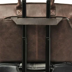 Castelijn & Beerens Carisma Schultertasche RFID Leder 38 cm Laptopfach