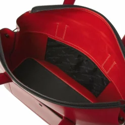 Castelijn & Beerens Dama Noor Schultertasche Leder 43 cm Laptopfach