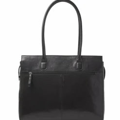 Castelijn & Beerens Ellen Schultertasche Leder 40 cm Laptopfach