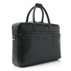 Castelijn & Beerens Ilse Handtasche RFID Schutz Leder 41 cm Laptopfach