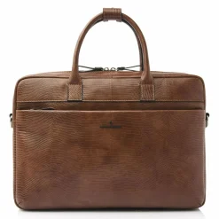 Castelijn & Beerens Ilse Handtasche RFID Schutz Leder 41 cm Laptopfach