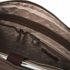 Castelijn & Beerens Linee Mirjam Schultertasche Leder 40 cm Laptopfach