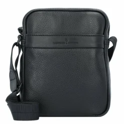 Castelijn & Beerens Umhängetasche Leder 19 cm