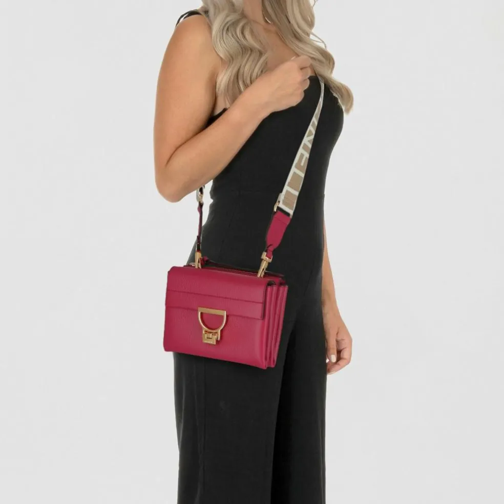 Coccinelle Arlettis Handtasche Leder 20 cm