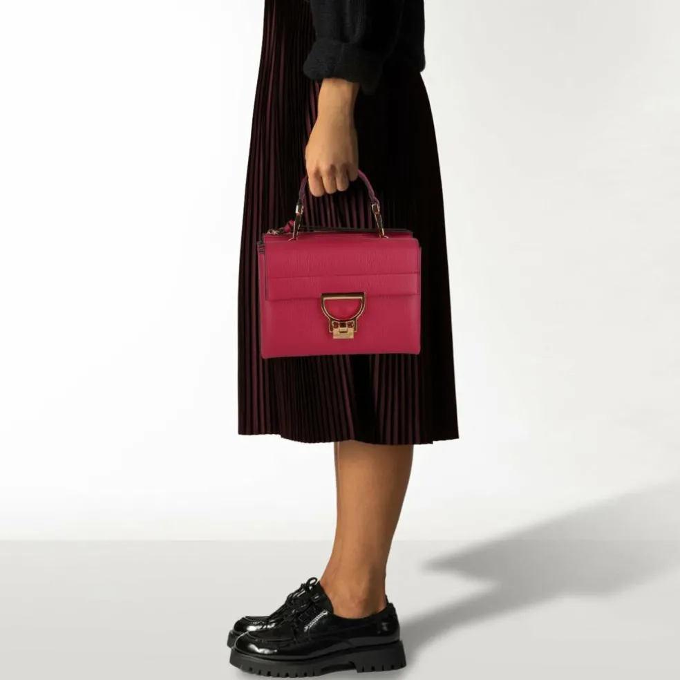 Coccinelle Arlettis Handtasche Leder 20 cm