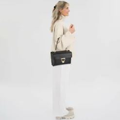 Coccinelle Arlettis Schultertasche Leder 25 cm