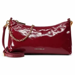 Coccinelle Aura Schultertasche Leder 22 cm