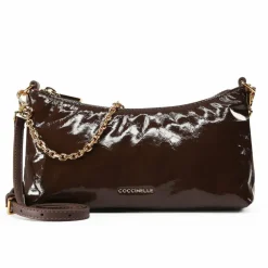 Coccinelle Aura Schultertasche Leder 22 cm