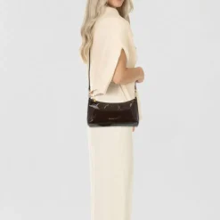 Coccinelle Aura Schultertasche Leder 22 cm