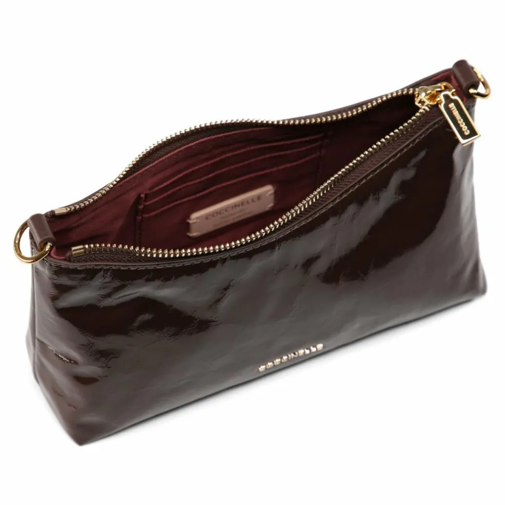 Coccinelle Aura Schultertasche Leder 22 cm