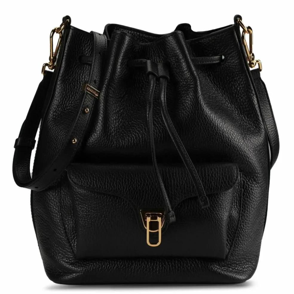 Coccinelle Beat Beuteltasche Leder 21 cm