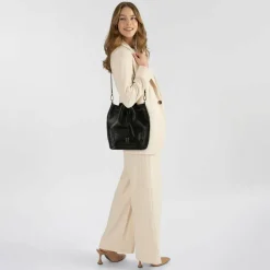 Coccinelle Beat Beuteltasche Leder 21 cm