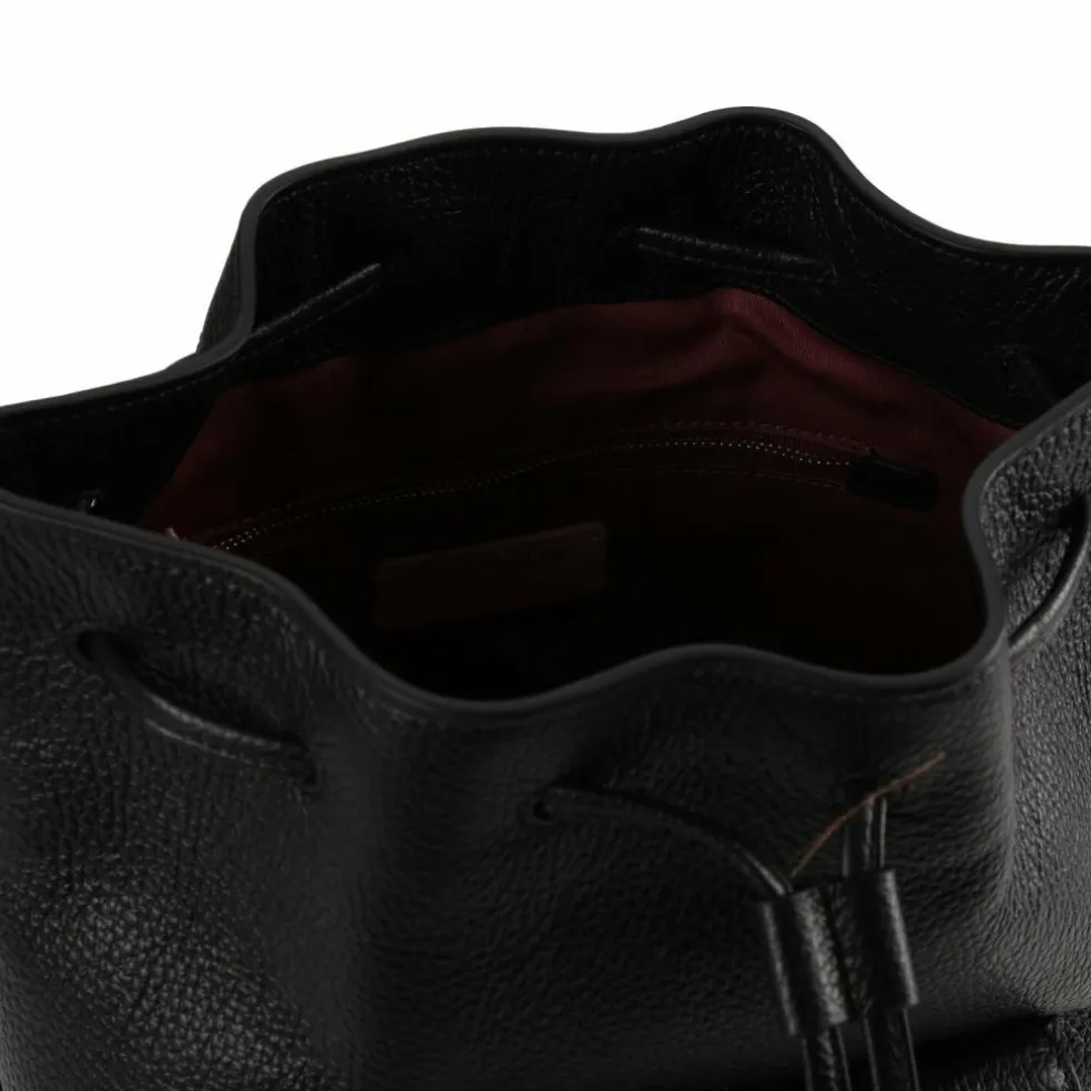 Coccinelle Beat Beuteltasche Leder 21 cm