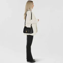 Coccinelle Beat Handtasche Leder 24 cm