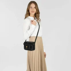 Coccinelle Beat Umhängetasche Leder 21.5 cm