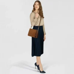 Coccinelle Boheme Handtasche Leder 22.5 cm