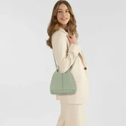 Coccinelle C-Easy Handtasche Leder 21 cm