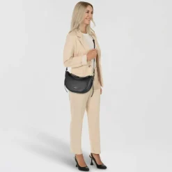 Coccinelle C-Easy Schultertasche Leder 25 cm