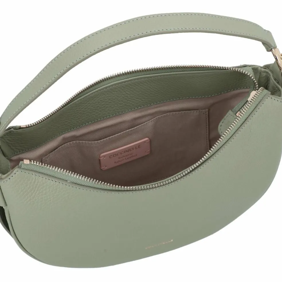 Coccinelle C-Easy Schultertasche Leder 25 cm