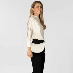 Coccinelle C-Easy Schultertasche Leder 25 cm