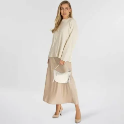 Coccinelle C-Easy Schultertasche Leder 25 cm