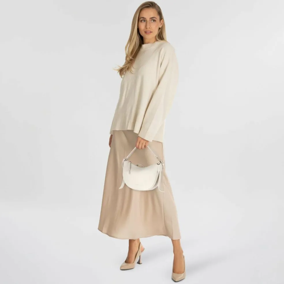 Coccinelle C-Easy Schultertasche Leder 25 cm