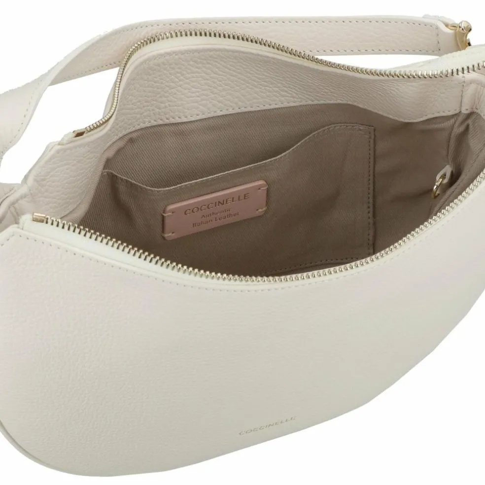 Coccinelle C-Easy Schultertasche Leder 25 cm