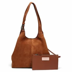 Coccinelle C-Easy Schultertasche Leder 34 cm