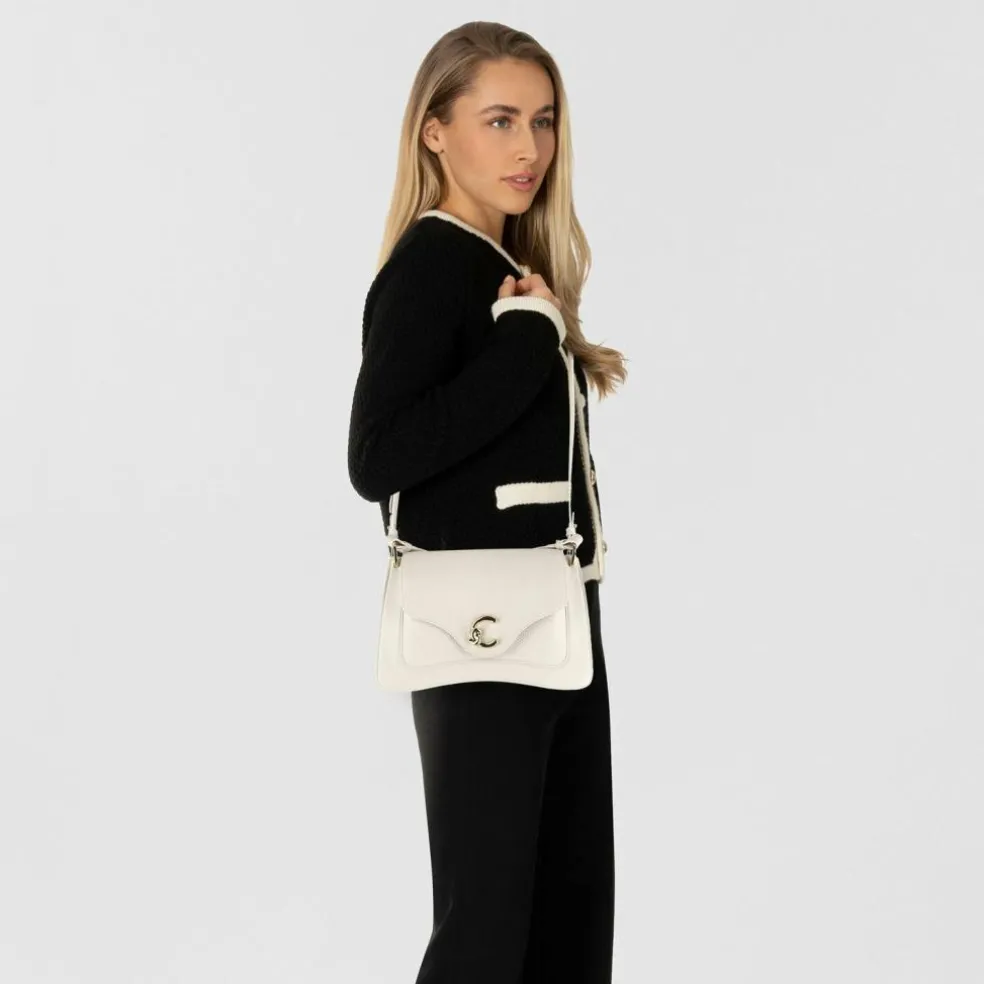 Coccinelle C-Me Handtasche Leder 30 cm