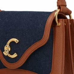 Coccinelle C-Me Handtasche Leder 23.5 cm