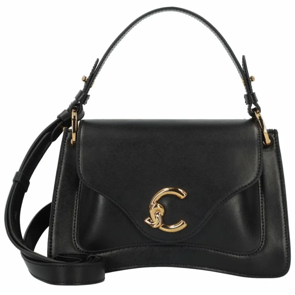 Coccinelle C-Me Schultertasche Leder 24 cm