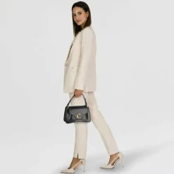 Coccinelle C-Me Schultertasche Leder 24 cm