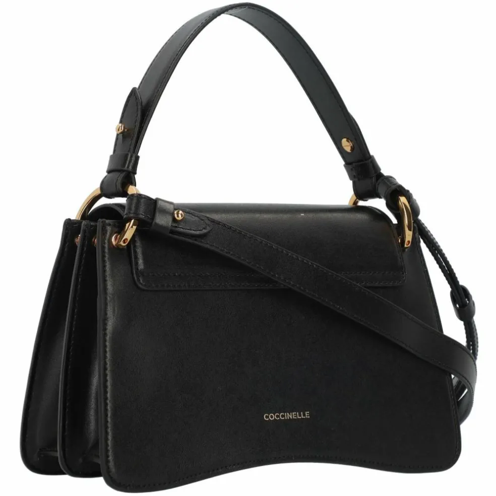 Coccinelle C-Me Schultertasche Leder 24 cm