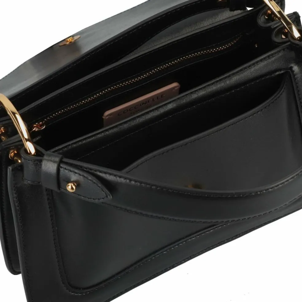 Coccinelle C-Me Schultertasche Leder 24 cm