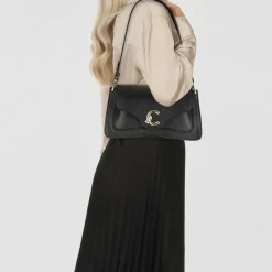 Coccinelle C-Me Schultertasche Leder 28 cm