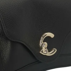 Coccinelle C-Me Schultertasche Leder 28 cm