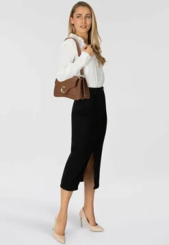 Coccinelle C-Me Schultertasche Leder 28 cm