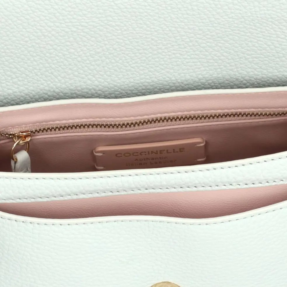 Coccinelle C-Me Schultertasche Leder 23.5 cm