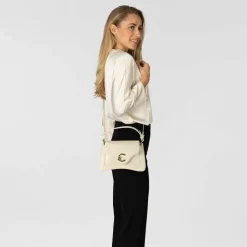 Coccinelle C-Me Schultertasche Leder 21 cm