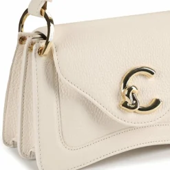 Coccinelle C-Me Schultertasche Leder 21 cm