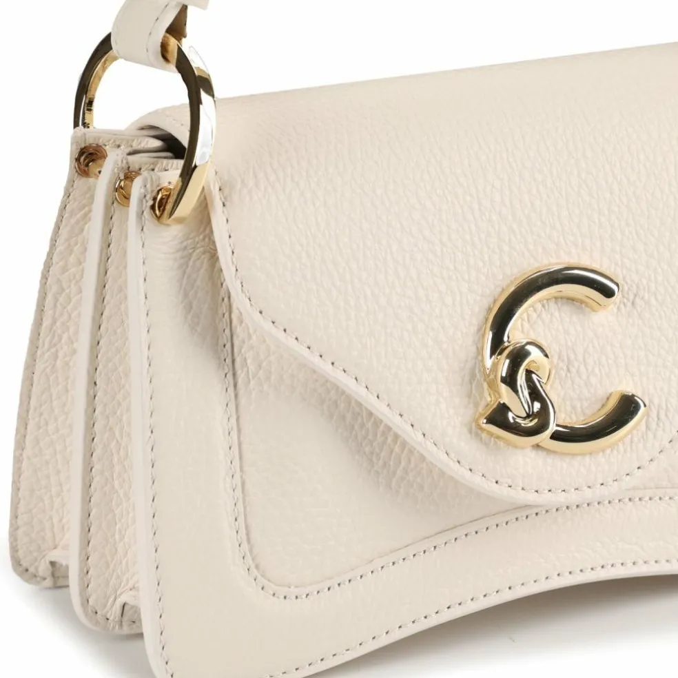 Coccinelle C-Me Schultertasche Leder 21 cm