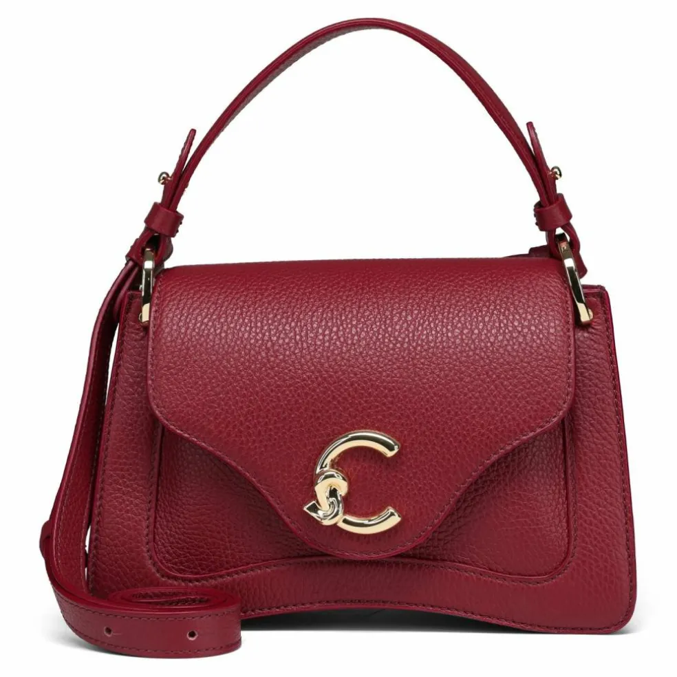 Coccinelle C-Me Schultertasche Leder 23.5 cm