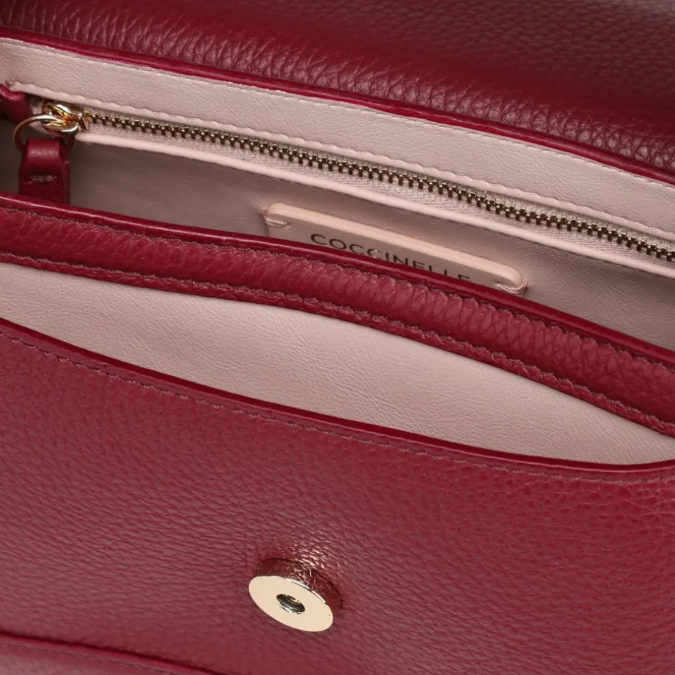 Coccinelle C-Me Schultertasche Leder 23.5 cm