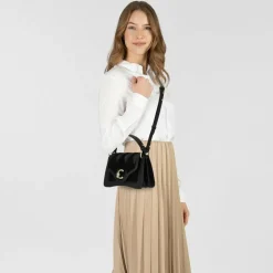 Coccinelle C-Me Schultertasche Leder 24 cm